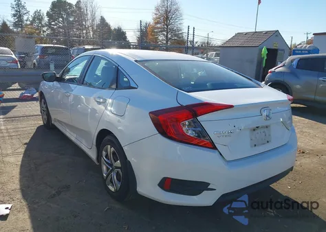 2016 Honda Civic Lx z USA, uszkodzony, nr VIN 19XFC2F53GE033446